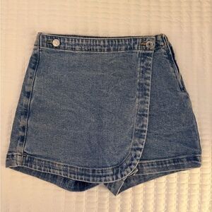 Target Denim Skort